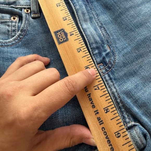 Daze Women's Medium Wash Flare Jeans - Picture 6 of 9